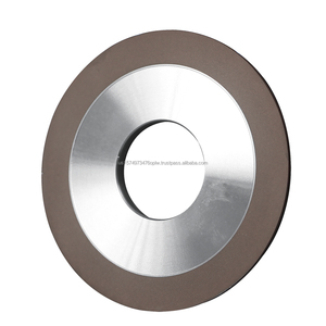 Muela abrasiva de diamante de resina de alta precisión 1A1 muela abrasiva de diamante de forma plana para pieza de trabajo de aleación de molienda - Product Image 6