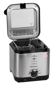 หม้อทอดไร้น้ำมันไฟฟ้าใช้ในครัวเรือน, หม้อทอดไฟฟ้าทำจากสเตนเลสแบบแมนนวล1.5L ใช้ในครัวเรือนควบคุมอุณหภูมิได้ - Product Image 5