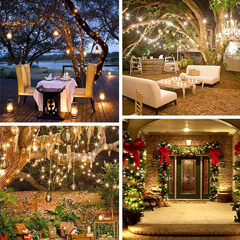 USB Guirlandes lumineuses À Led De Conception Adaptée Aux Besoins du client Coloré A mené la Lumière De Bande Pour La Décoration de noël Fête De Mariage