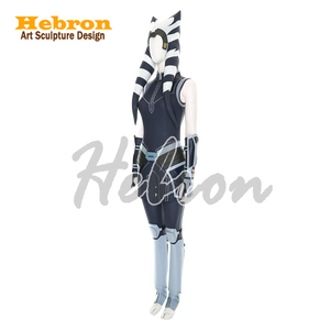 Disfraces de cosplay personalizados de Ahsoka de Star Wars para adultos, para Halloween, películas, televisión y eventos. - Product Image 4