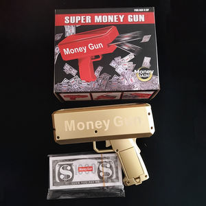 Gold Movie Money Play Dollar Super Gun US Euro Paper Money Favores de fiesta para Año Nuevo Navidad y Año Nuevo chino Movimiento - Product Image 5