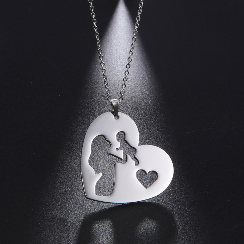Silver small heart