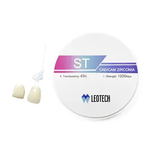 Beste Qualität Zirkon oxid blöcke System High-End-Zirkon oxid blöcke China Dental ST Weiß blöcke gute Qualitäten
