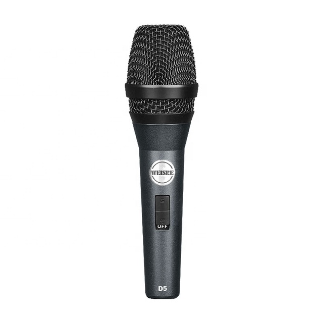 Brand New Wireless Microphone for Singing Professional Dynamic Metal with Noise Cancelling Feature