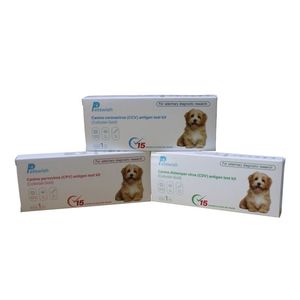 Dog Pet canine parvovirus (CPV) kháng nguyên kit kiểm tra nhanh chóng Kit kiểm tra của động vật cho bác sĩ thú y - Product Image 2