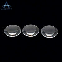 Anti-Reflective Coating 90% Clear Aperture ISO9001/RoHS Spherical Optical Glass Certified Biconvex Lens