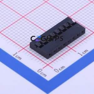 A2005H-8P Housing (Wire-to-Board / Wire-to-Wire) P=2mm Connector ( Jack Structure: 1x8P )( Pitch: 2mm )( Number of Rows: 1 ) - Product Image 1