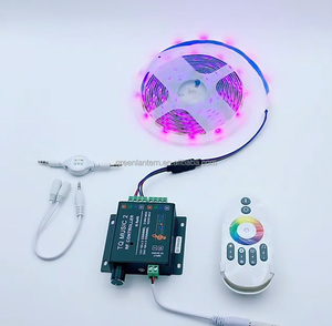 Bộ Điều Khiển Nhạc LED Từ Xa Cảm Ứng TQ MUSIC 2 RF Dây Đèn LED RGB DC12V 24V 18A Bộ Điều Khiển Nhạc - Product Image 5