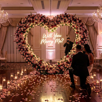 Boîte à lumière en acrylique personnalisée, enseigne au néon LED pour mariage, fête, barbecue, restaurant, décoration murale, signalétique intérieure et extérieure
