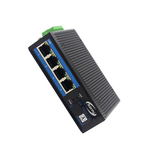 पॉई स्विच औद्योगिक गीगाबिट sfp ethnet स्विच rj45 पोर्ट औद्योगिक sfp नेटवर्क स्विच दीन रेल 24v बिजली की आपूर्ति - Product Image 2