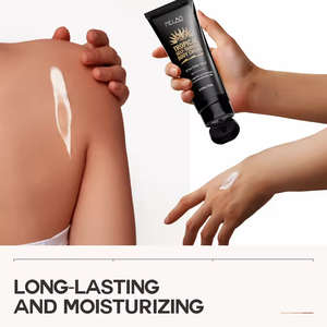 Натуральный лосьон для быстрого и мгновенного загара Private Label, ускоритель загара для тела, автозагар, крем для загара без солнца - Product Image 3