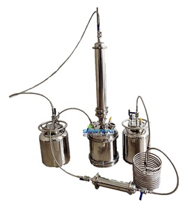 回収タンクと冷却コイルを備えたサニタリー2LBパッシブクローズドループエクストラクター - Product Image 3