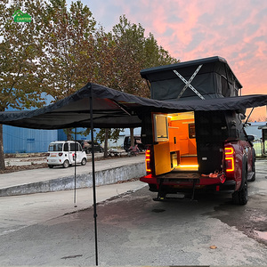 Camper per Pickup Quian Hyperlion con Tetto a Doppia Apertura, Progettato Appositamente per Campeggio Fuoristrada - Product Image 5