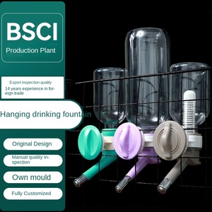 <span class=keywords><strong>Bebedero</strong></span> <span class=keywords><strong>para</strong></span> Mascotas con Dispensador <span class=keywords><strong>de</strong></span> Agua por Gravedad, Anti-Derrames, <span class=keywords><strong>de</strong></span> ABS, Ahorra Agua, <span class=keywords><strong>para</strong></span> <span class=keywords><strong>Perros</strong></span> y Gatos, Anti-Lamido - Product Image 1