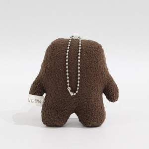 Llavero de Peluche Kawaii <span class=keywords><strong>Domo</strong></span> <span class=keywords><strong>Kun</strong></span>, Diseño de Anime, Decoración para Fiesta de Halloween, Regalo Sorpresa de Navidad - Product Image 6