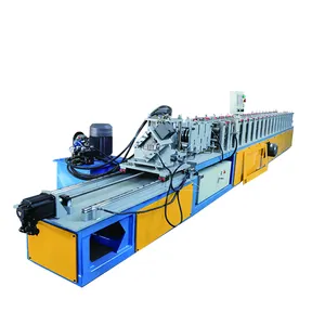 New Popularity automation fire damper roll forming machine batten roll forming machine