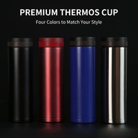 Kit Cadeau Promotionnel d'Entreprise Personnalisé : Carnet en Cuir A5, Stylo et Thermos en Acier Inoxydable pour Anniversaire d'Entreprise