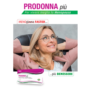 Suplemento alimenticio fabricado en Italia específico para trastornos menopausiales. Personalizable. - Product Image 3