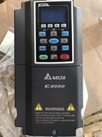 Convertisseur de fréquence Delta C2000 Plus VFD550C43A-00 55KW triphasé 460V avec contrôle vectoriel sans capteur, certifié CE
