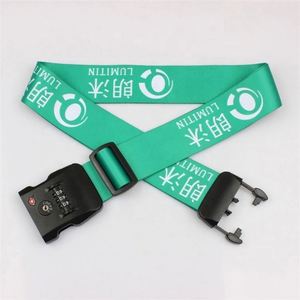 Wholesale Custom Made Polyester Weight Luggage Belt Durable and Promotional with <b>TSA</b> <b>Lock</b> Special Bag Parts & Accessories - Product Image 2