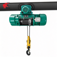 Promotion : Treuil électrique à câble en acier type CD1, vitesse unique, 8 m/min, 3, 5, 8, 10 tonnes, pour la manutention de matériaux