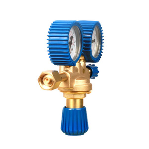Regulador de Presión de Cobre WQ 01 1 4 Pulgadas para Uso Industrial de Oxígeno a Alta Presión - Product Image 2