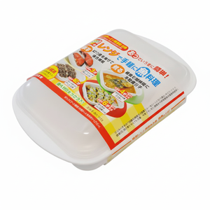 Contenitore cottura a microonde a forma di pesce per la conservazione e la cottura degli alimenti - Product Image 1