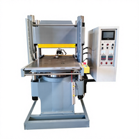 Machine de vulcanisation de semelles de chaussures en mousse EVA avec moteur DZJX, petite bande transporteuse, 380V 3kW, presse de vulcanisation de joints toriques en caoutchouc