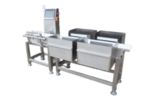 Förderband waage Gewichts klassifizierung Maschinen prüf waage für Wasser produkte Fisch krabben garnelen - Product Image 3