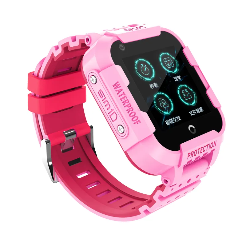 Best Seller GPS Kids Watches Sport Steps 4G Kids Smart Watch Waterproof Video Calling GPS Smart Watch For Girl And Boys