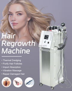 Attrezzatura Coreana 8 in 1 per Trattamento Capelli e Cuoio Capelluto, Massaggio Vibrante con Bolle per Riparare Capelli Danneggiati, per Saloni di Bellezza - Product Image 4