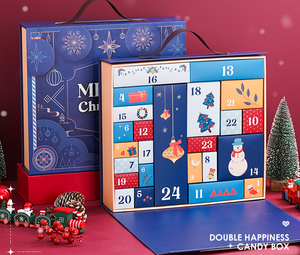 กล่องใส่เครื่องสำอางพร้อมโลโก้กล่องของขวัญบรรจุภัณฑ์คริสต์มาสกล่องใส่ลิปสติกแบบสั่งทำหรูหรา - Product Image 5