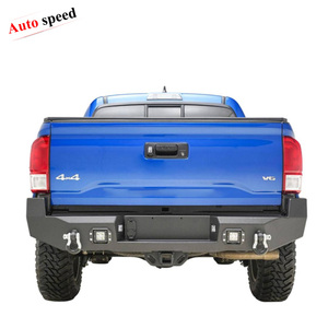 Cản Sau Màu Đen Cho Toyota Tacoma 2016-2019 - Product Image 2