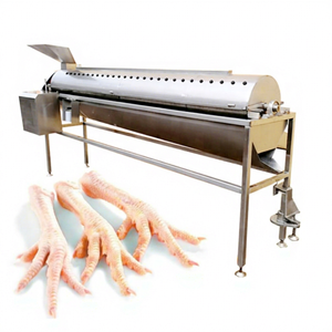 เครื่องคัดแยกและจัดเรียงขาไก่ปีกไก่ รุ่น Runxiang ทำจากสแตนเลส 304 พร้อมเครื่องยนต์ประสิทธิภาพสูง กำลังการผลิต 1000 กก./ชม. - Product Image 1