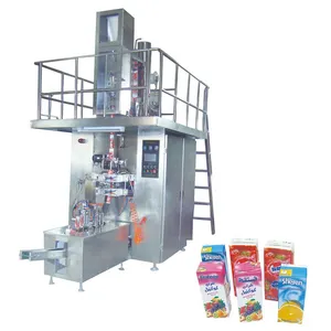 YF-ZJ-A Automatic Carton Box Packing Machine Juice Filling Machine