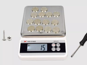 KFS-F1 लोकप्रिय स्मार्ट इलेक्ट्रॉनिक डिजिटल रसोई का वजन बढ़ाने वाला स्केल 2 किलो 5 किलो वजन - Product Image 4