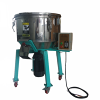 Mélangeur vertical chauffé 500 kg 11+15 kW pour la fabrication d'éclairage LED