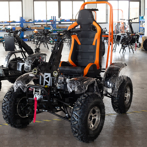 Trottinette robuste à double siège avec batterie, capacité de montée à 35 degrés pour l'aventure en extérieur, Nouveauté 2026 - Product Image 2