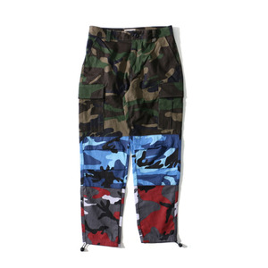<span class=keywords><strong>Pantaloni</strong></span> <span class=keywords><strong>Cargo</strong></span> Mimetici Patchwork alla Moda per <span class=keywords><strong>Uomo</strong></span>, <span class=keywords><strong>Pantaloni</strong></span> Casual <span class=keywords><strong>Camouflage</strong></span>, Joggers Streetwear - Product Image 2