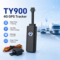 Dispositif de suivi GPS miniature fiable WiFi pour véhicules utilitaires - Traqueur de véhicule en temps réel Android 2G/4G filaire certifié CE/FCC/RoHS
