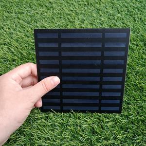 Panneau Solaire Professionnel Panel Solar de repuesto para luces de hadas Led Custom PET <span class=keywords><strong>solarcell</strong></span> 1,3 W Paneles solares 5V 135x135mm - Product Image 5