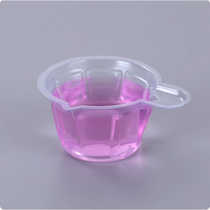 Vaso desechable para análisis de orina, 40 ml, plástico transparente, para uso médico en adultos - Product Image 2