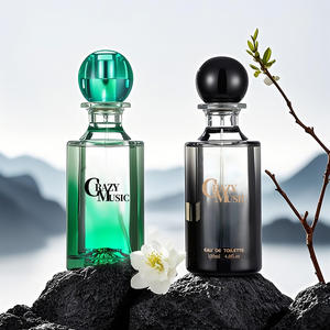 MUB 100ml Unisex Fresh Vivid Green Floral Fragrance Perfume Elegant Bottle Unique Packaging Natural Oil Parfum Jiangxi China - Product Image 4