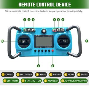 Cortadora de Césped Mini QL-600Y con Motor de Gasolina para Uso Doméstico - Product Image 5