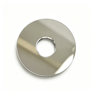 Custom Ring Shaped Acrylic <b>Mirror</b> <b>Tiles</b> Self Adhesive Round Washer <b>Mirror</b> for Hand Fan Handle DIY Crafts - Product Image 1