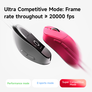 MCHOSE A7 Ultra(RE) <b>Mouse</b> E-Sports Gaming Three-Mode Wireless Lightweight <b>Computer</b> Ergonomic - Product Image 6