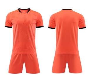 2026 Neues Hochwertiges Sport-Fußballset Schnell Trocknend Atmungsaktiver Fußballanzug Team-Shirt Fußballtrikot in Premium-Qualität - Product Image 2