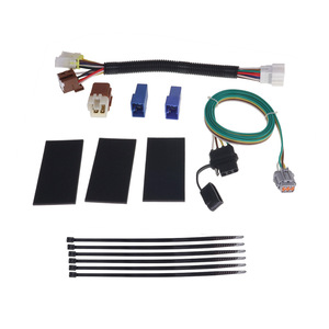 Arnés de Cableado para Remolque de 4 Pines, Versión Estadounidense, Frontier 05-22, con Kit de Activación 56225 118525, Aislamiento de PVC, IP65 - Product Image 1