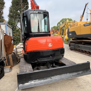 Alta demanda en stock Excavadora usada Máquina sobre orugas 155 Venta en Shanghai de China - Product Image 4