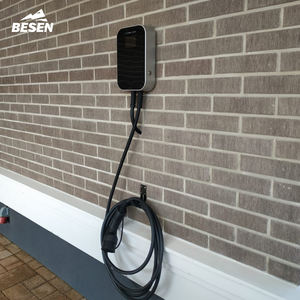 BESEN EVSE Smart EV Wallbox 3 fase 32A 22kw tipo 2 APP controllo stazione di ricarica per veicoli elettrici - Product Image 5